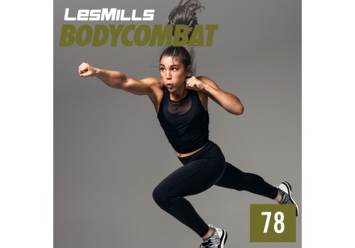 BODY COMBAT 78 VIDEO+MUSIC+NOTES